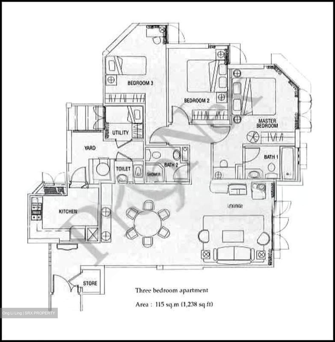 Simsville (D14), Condominium #550203511